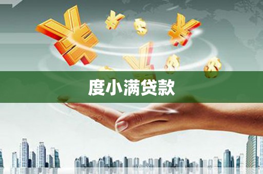 偏关度小满贷款