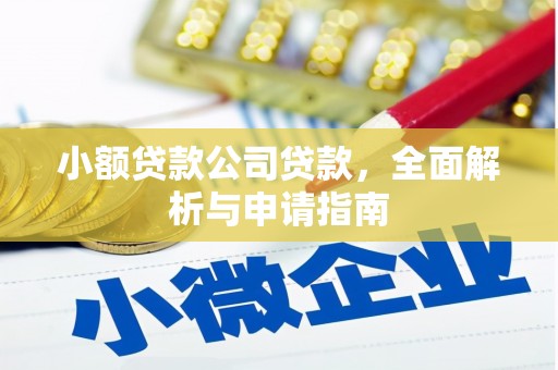 偏关小额贷款公司贷款，全面解析与申请指南