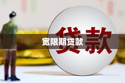 偏关宽限期贷款