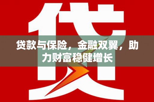 偏关贷款与保险，金融双翼，助力财富稳健增长