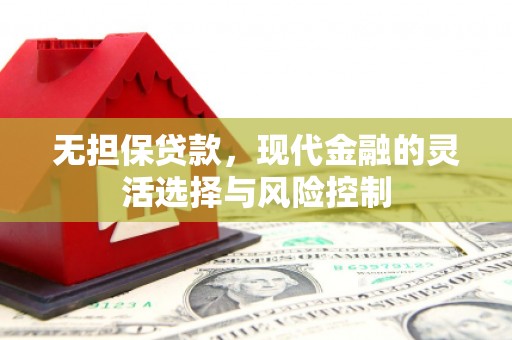偏关无担保贷款，现代金融的灵活选择与风险控制