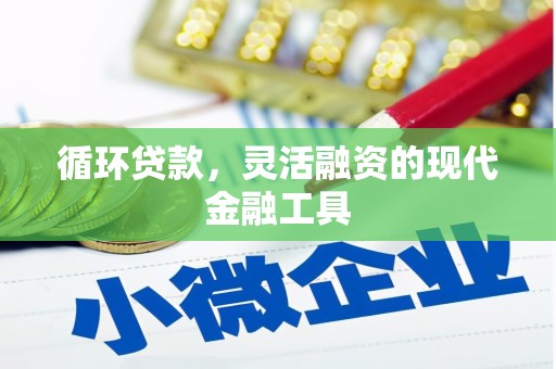 偏关循环贷款，灵活融资的现代金融工具