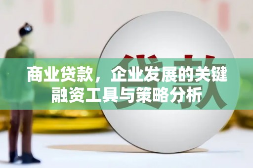 偏关商业贷款，企业发展的关键融资工具与策略分析
