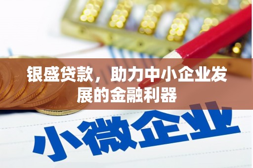 偏关银盛贷款，助力中小企业发展的金融利器