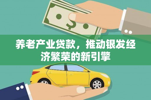 偏关养老产业贷款，推动银发经济繁荣的新引擎