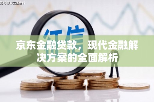 偏关京东金融贷款，现代金融解决方案的全面解析
