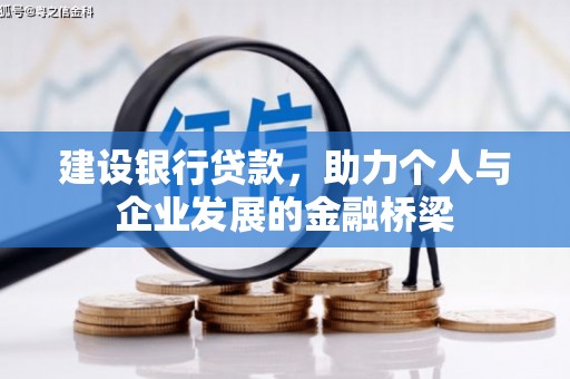 偏关建设银行贷款，助力个人与企业发展的金融桥梁