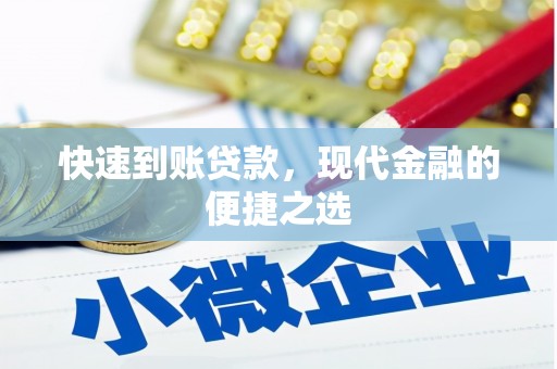 偏关快速到账贷款，现代金融的便捷之选