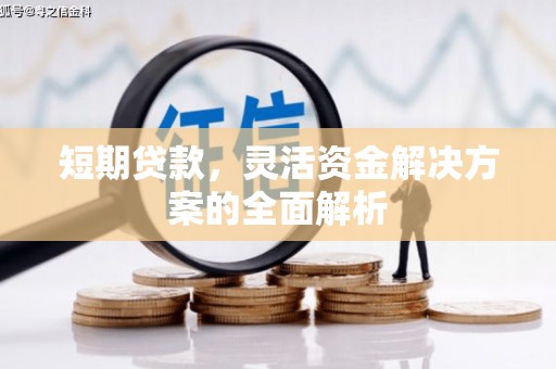 偏关短期贷款，灵活资金解决方案的全面解析