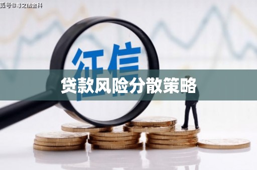 偏关贷款风险分散策略