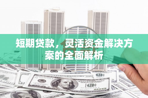 偏关短期贷款，灵活资金解决方案的全面解析