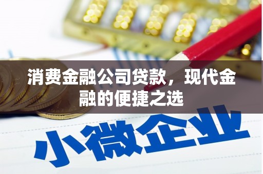 偏关消费金融公司贷款，现代金融的便捷之选