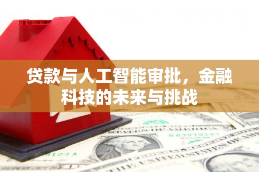 偏关贷款与人工智能审批，金融科技的未来与挑战
