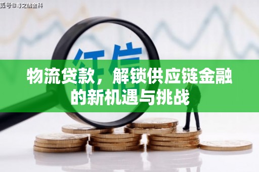偏关物流贷款，解锁供应链金融的新机遇与挑战
