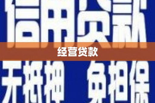 偏关经营贷款