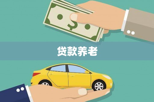偏关贷款养老