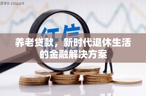 偏关养老贷款，新时代退休生活的金融解决方案