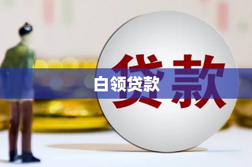 偏关白领贷款