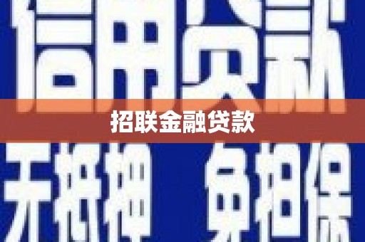 偏关招联金融贷款