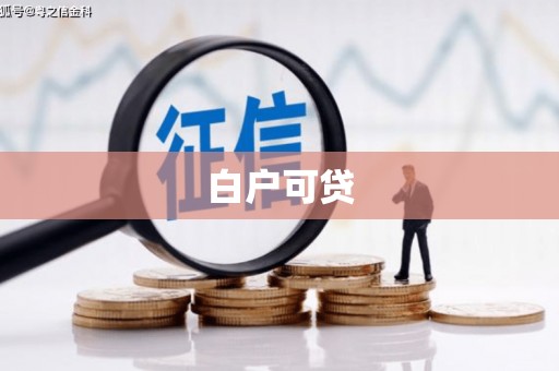 偏关白户可贷