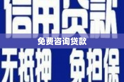 偏关免费咨询贷款