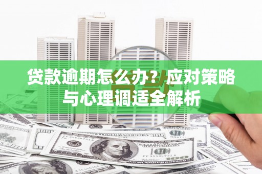 偏关贷款逾期怎么办？应对策略与心理调适全解析