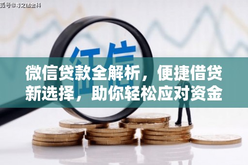 偏关微信贷款全解析，便捷借贷新选择，助你轻松应对资金需求